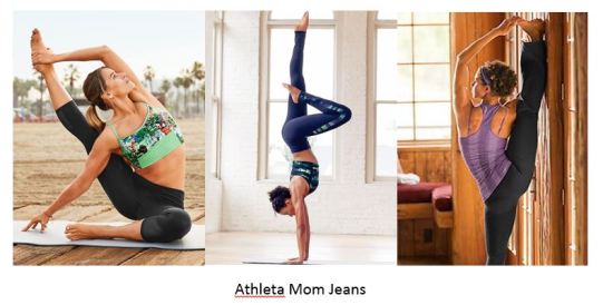 Athleta Mom Jeans